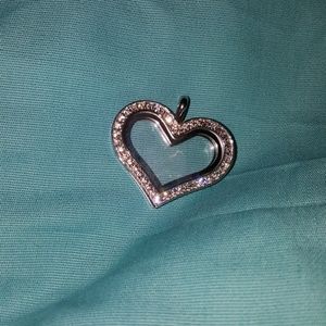 Medium hinged Origami Owl locket